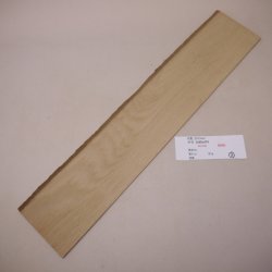 画像1: ナラ板材料　3×95×475mm (3)　