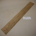 オーク　板材料　3×85×625mm （3）【WEB限定】