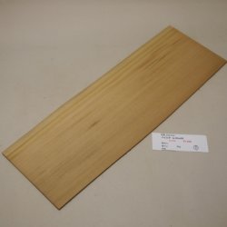 画像1: ベイスギ　板材料　3×165×495mm（3）