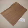 ウォールナット　板材料　5×310×380mm（1）