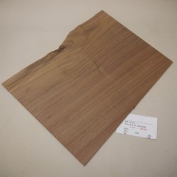 画像1: ウォールナット　板材料　5×310×380mm（1）