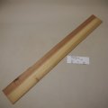 ベイスギ　板材料　3×75×625mm（5）