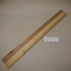 画像1: ベイスギ　板材料　3×75×625mm（5）