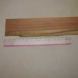 画像3: ベイスギ　板材料　3×110×625mm（6）