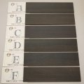 5×50×200mm「コクタン」－選[A・B・C・D・E・F]