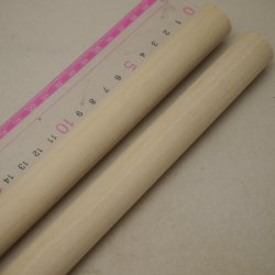 画像4: サクラ丸棒　20φ×450mm　2本セット(6)