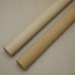 画像3: サクラ丸棒　20φ×450mm　2本セット(5)