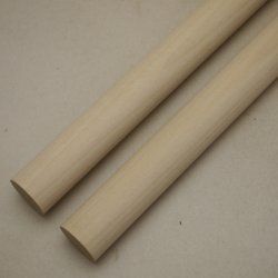 画像2: サクラ丸棒　20φ×450mm　2本セット(6)