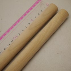 画像4: サクラ丸棒　20φ×450mm　2本セット(2)