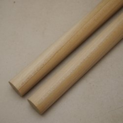 画像3: サクラ丸棒　20φ×450mm　2本セット(2)