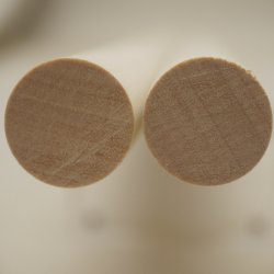 画像5: サクラ丸棒　20φ×450mm　2本セット(4)
