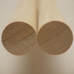 画像5: サクラ丸棒　20φ×450mm　2本セット(2)