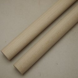 画像3: サクラ丸棒　20φ×450mm　2本セット(4)