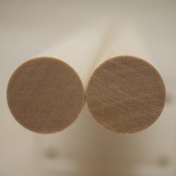 画像5: サクラ丸棒　20φ×450mm　2本セット(6)
