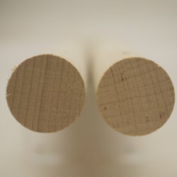 画像5: ブナ丸棒　24φ×400mm (C)（2本組）【WEB限定】