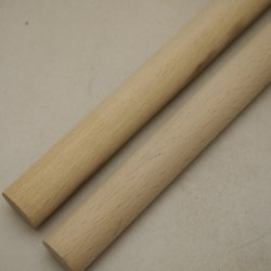 画像3: ブナ丸棒　24φ×400mm (B)（2本組）【WEB限定】