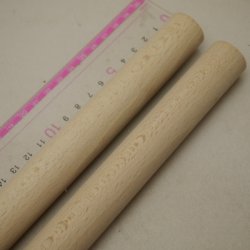 画像4: ブナ丸棒　24φ×400mm (B)（2本組）【WEB限定】