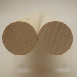 画像5: ブナ丸棒　24φ×400mm (B)（2本組）【WEB限定】