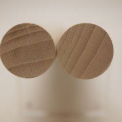 画像5: ブナ丸棒　24φ×320mm (A) （2本組）【WEB限定】