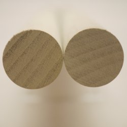 画像5: 【選】ホオ丸棒　24φ×450mm　2本セット(E)　【限定】
