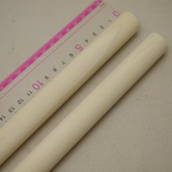 画像4: 【選】ミズキ丸棒　20φ×450mm 2本セット（6）【WEB限定】