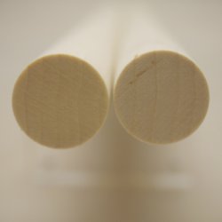 画像5: 【選】ミズキ丸棒　20φ×450mm 2本セット（6）【WEB限定】