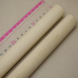 画像4: ミズキ丸棒　24φ×400mm 2本セット（D）　【特注・WEB限定】