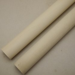 画像2: ミズキ丸棒　24φ×400mm 2本セット（D）　【特注・WEB限定】