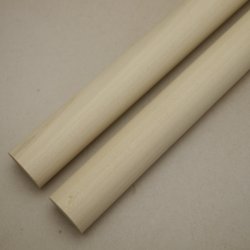 画像3: 【選】ミズキ丸棒　24φ×400mm 2本セット（B）　【特注・WEB限定】