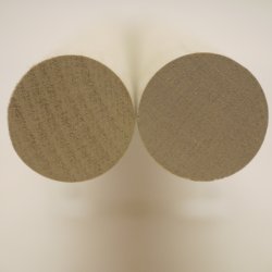 画像5: 【選】ホオ丸棒　24φ×450mm　2本セット(B)　【限定】