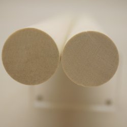 画像5: 【選】ミズキ丸棒　24φ×400mm 2本セット（A）　【特注・WEB限定】