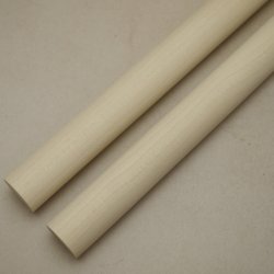 画像3: 【選】ミズキ丸棒　20φ×450mm 2本セット（6）【WEB限定】