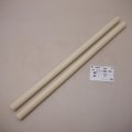 【選】ミズキ丸棒　20φ×450mm 2本セット（1）【WEB限定】