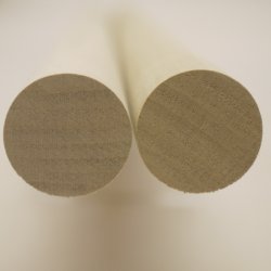 画像5: 【選】ホオ丸棒　24φ×450mm　2本セット(D)　【限定】