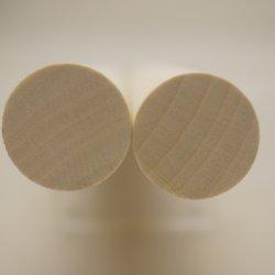 画像5: 【選】ミズキ丸棒　24φ×400mm 2本セット（B）　【特注・WEB限定】