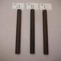 こだわり・コクタン丸棒　30φ×300mm
