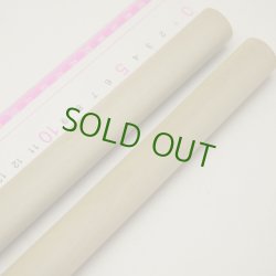 画像4: 【選】ホオ丸棒　20φ×450mm　2本セット(6)