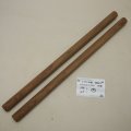 シタン丸棒　20φ×400mm　2本セット（2)　【WEB限定】