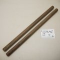 シタン丸棒　20φ×400mm　2本セット（1)　【WEB限定】