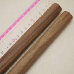 画像4: シタン丸棒　20φ×400mm　2本セット（9)　【WEB限定】