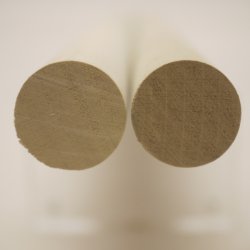 画像5: 【選】ホオ丸棒　20φ×450mm　2本セット(17)