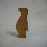 画像: 木製切抜きパーツ「ペンギン」
