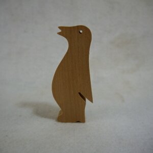 画像: 木製切抜きパーツ「ペンギン」