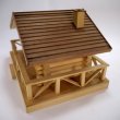 画像5: 木製組立キット　「ログハウス小物入れ」