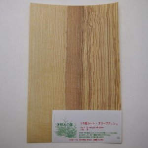 画像: ツキ板シート・オリーブアッシュ（Olive Ash）　0.2×195×295mm【WEB限定】