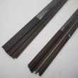 画像2: コクタン 2mm厚×20×450mm（3本）・2mm厚×15×450mm（4本）・ 2mm厚×5×450mm（8本） 【限定】