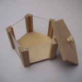 画像: 五角形箱（アクリル板使用）工作キット