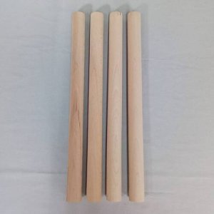 画像: ブナ丸棒　29φ×[350・370・400]mm【在庫限り】