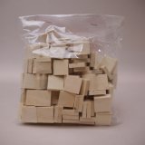 画像: ウッドピース　シナ　5×20×20mm(約100個入り)【WEB限定】