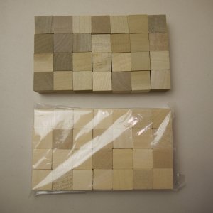 画像: 特注品  20×20×20mm(28入)×84袋・バラ48個一式